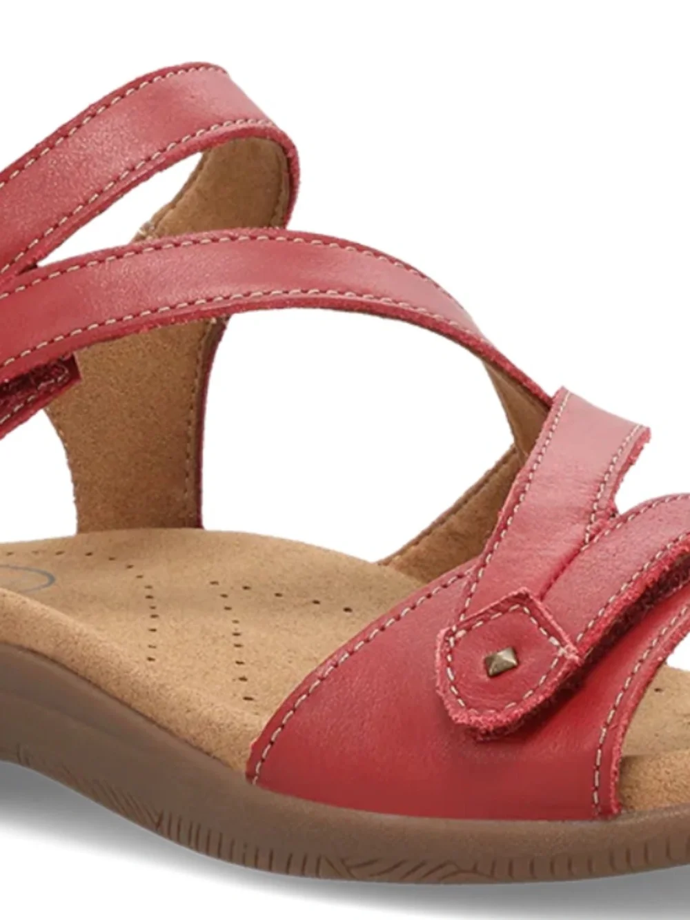 TAOS. - Big Time Sandal - RED - Size 9 - Picture 3 of 9